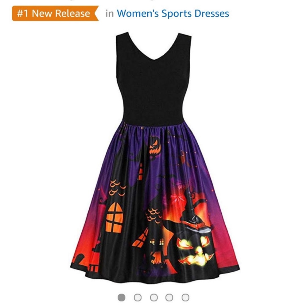 Halloween dress, worn once